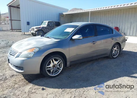 2007 Nissan Altima 2.5 S z USA, uszkodzony, nr VIN 1N4AL21E87N447731